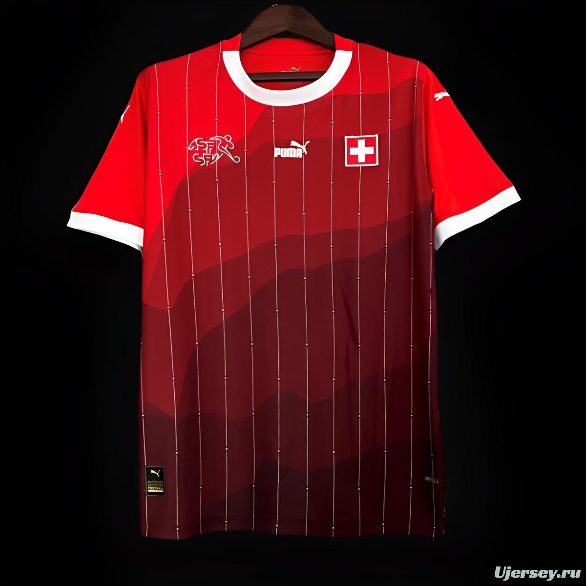 2023 Switzerland Home Jersey