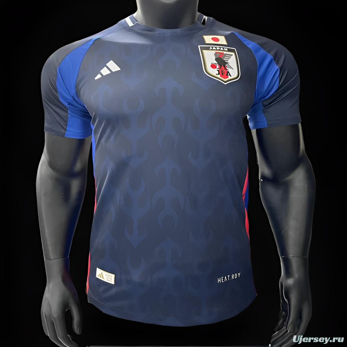 Player Version 2024 Japan Home Jersey
