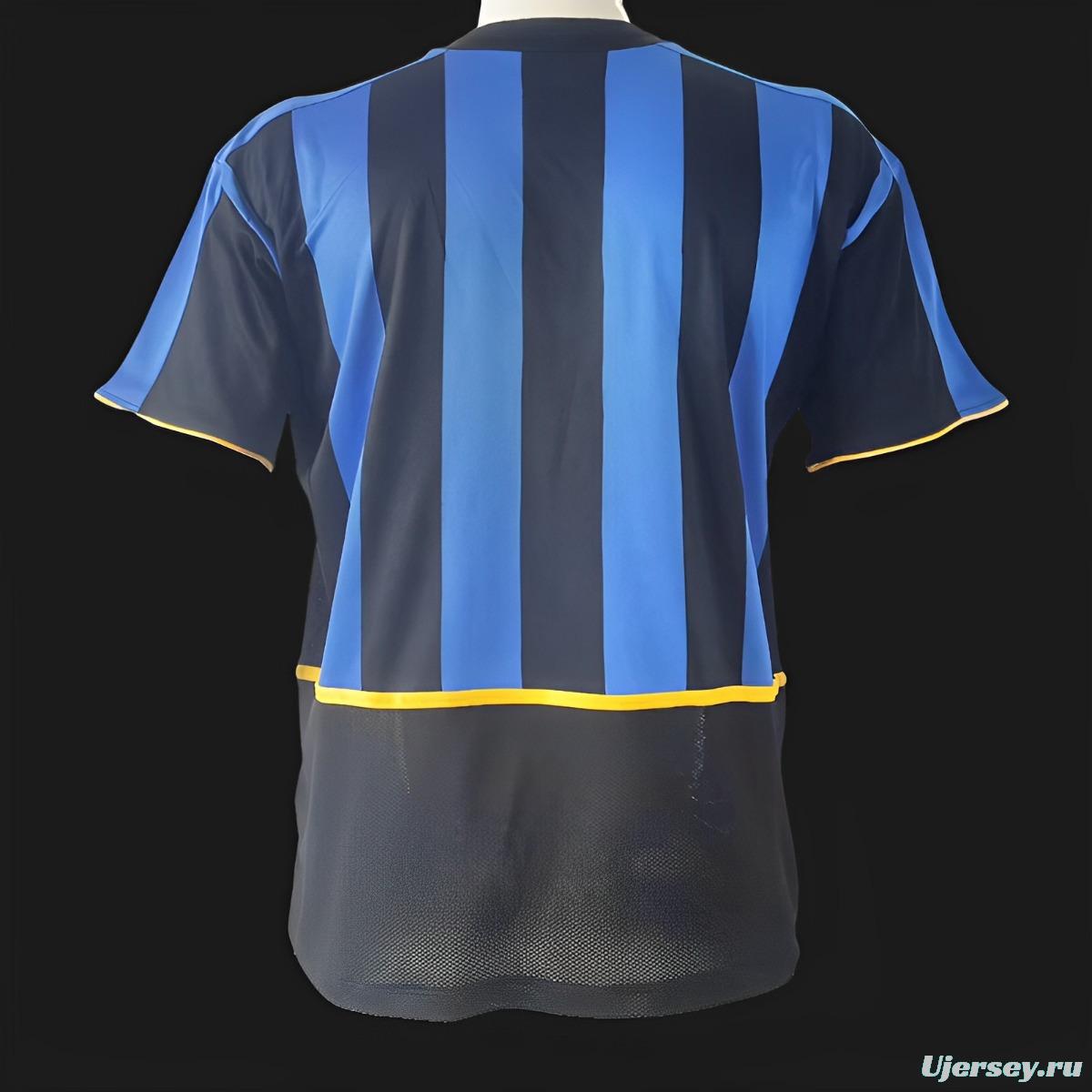 Retro 02/04 Inter Milan Home Jersey