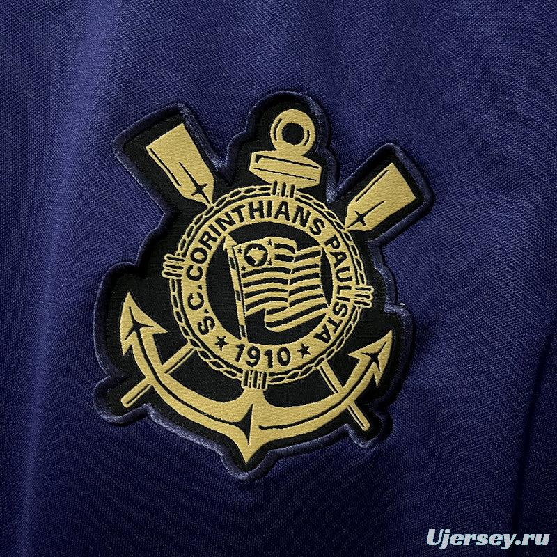 Retro 21/22 Corinthians Third Navy Jersey