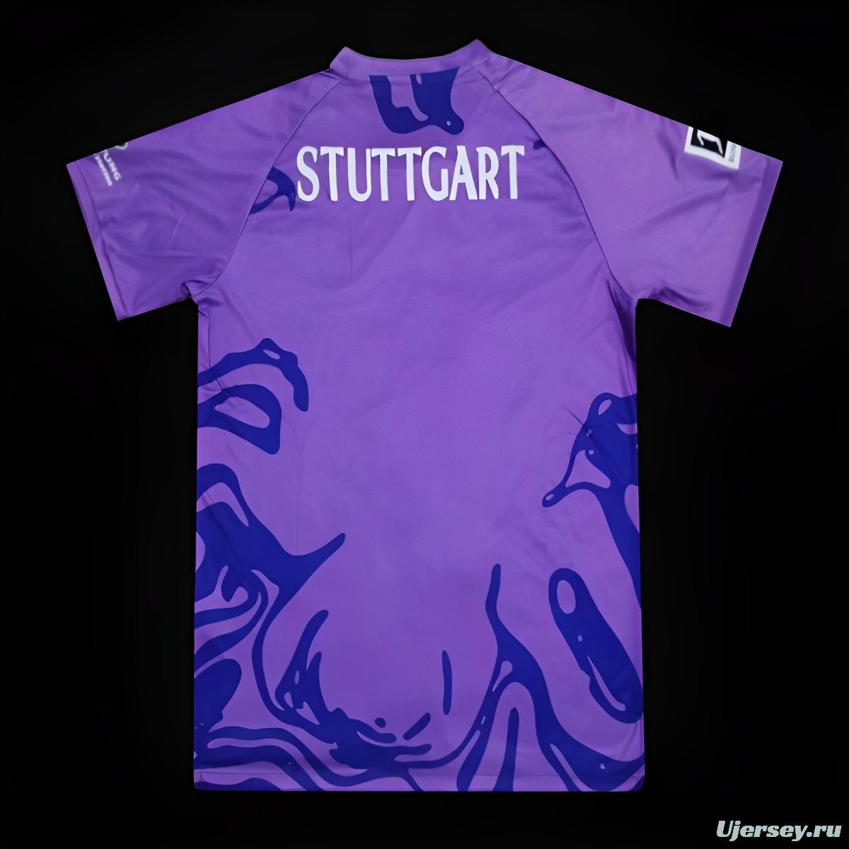 23/24 Stuttgart GK Special Purple Jersey