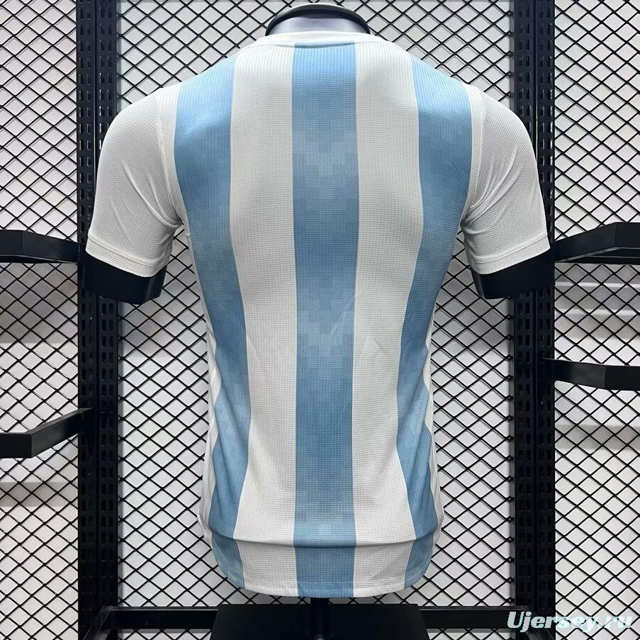 Player Version 2018 Argentina Home Jersey