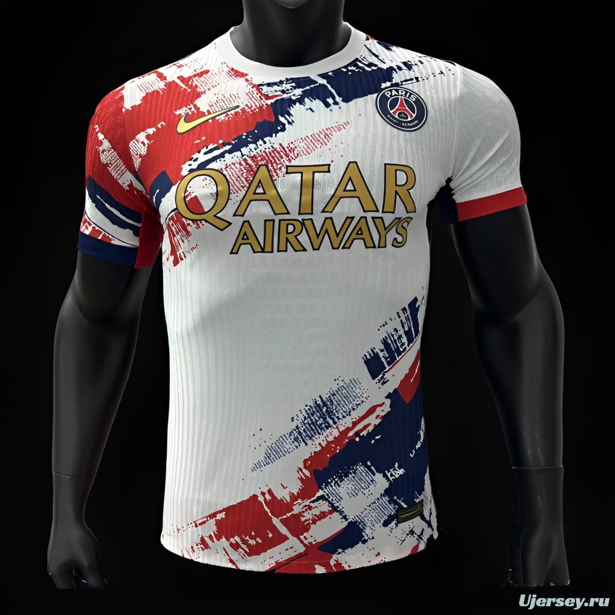 Player Version 24/25 PSG Away Jersey