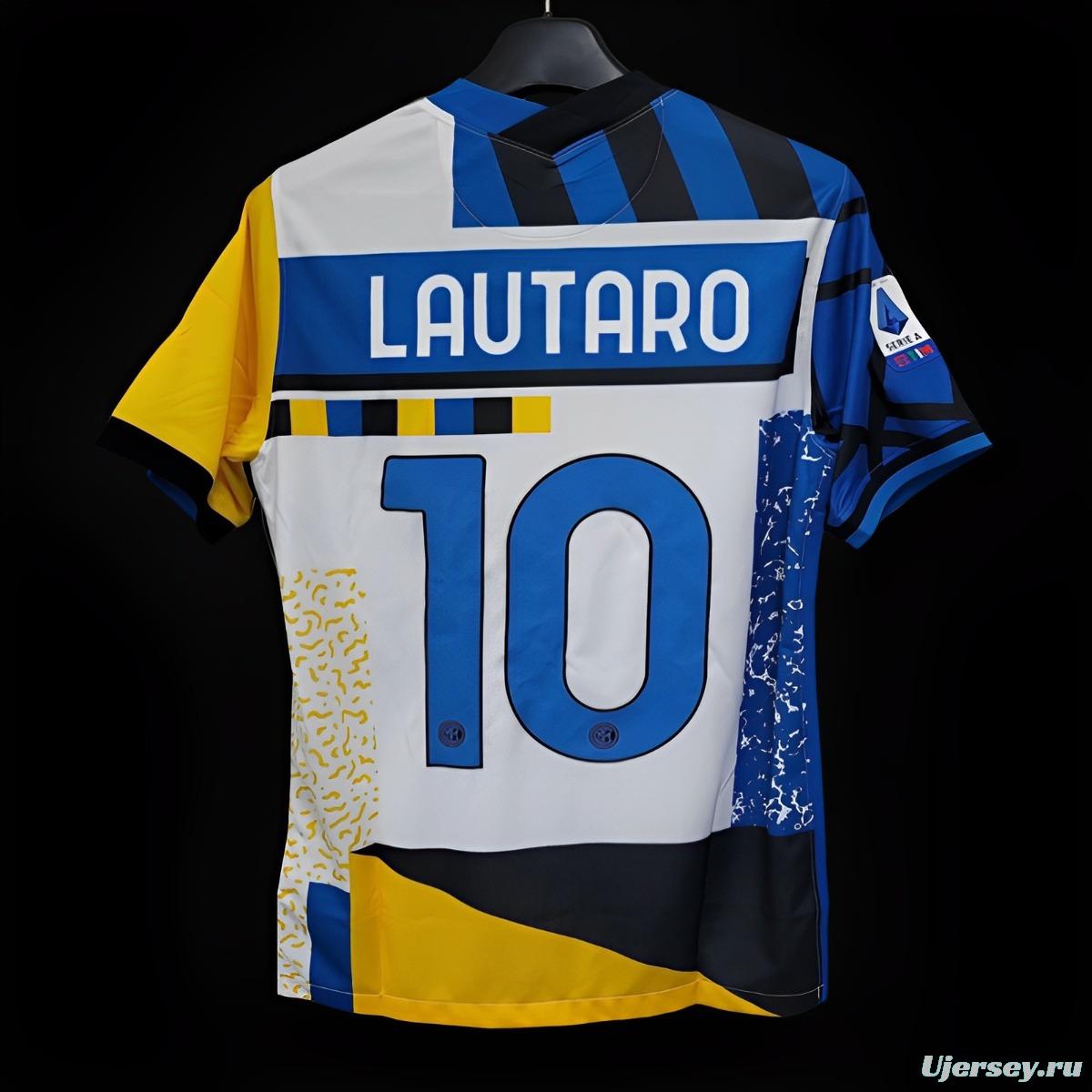 Retro 20/21 Inter Milan Forth Jersey