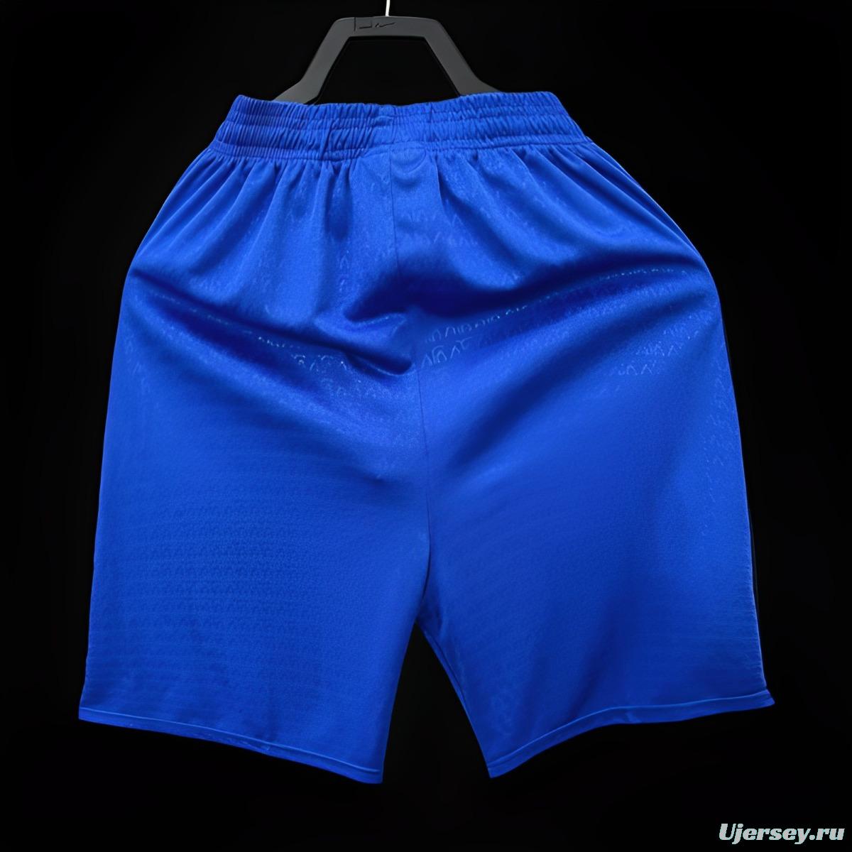 Retro 1994 Argentina Away Blue Shorts