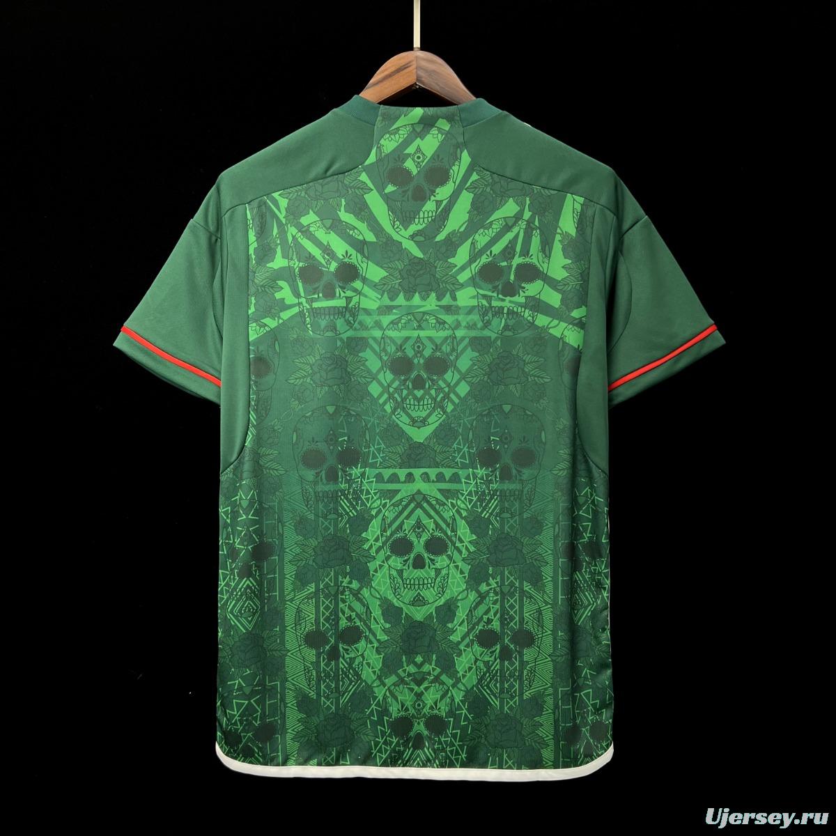 2023 Mexico Home Special Jersey