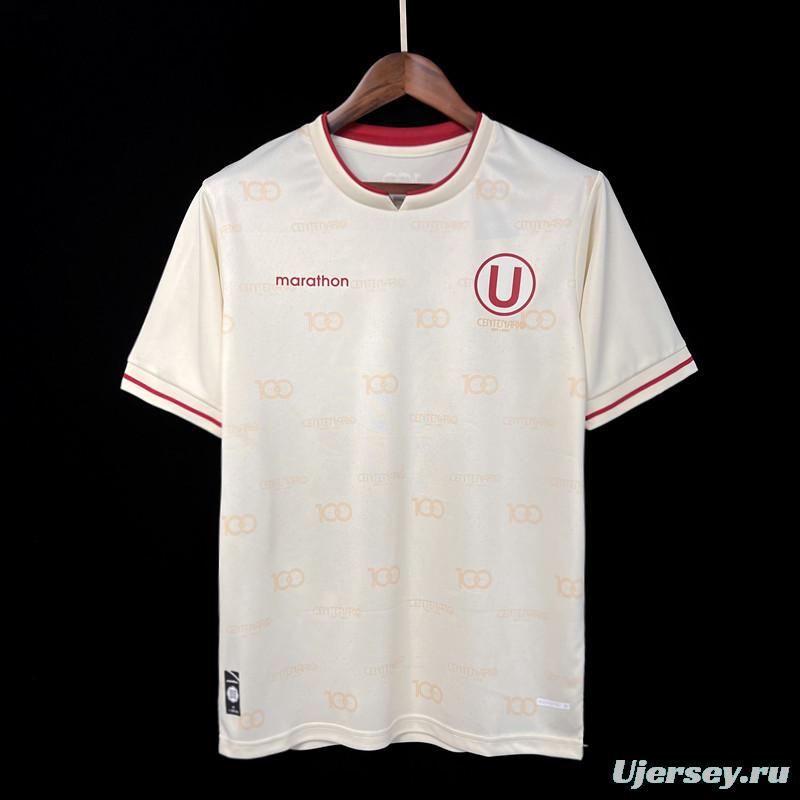 23/24 PERU Lima Club Universitario de Deportes Home Jersey