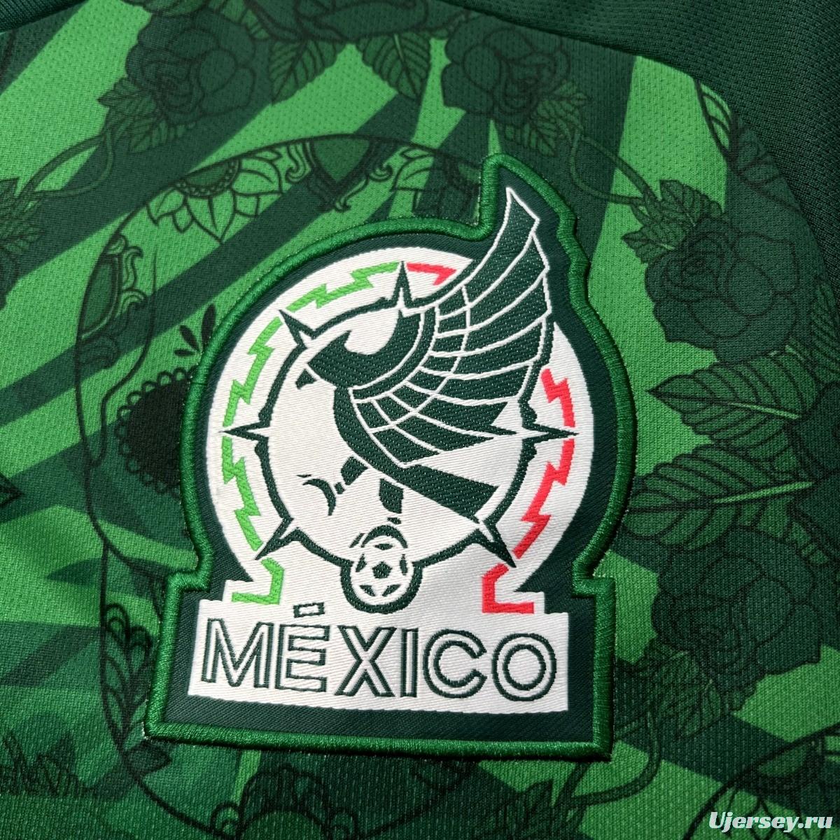 2023 Mexico Home Special Jersey