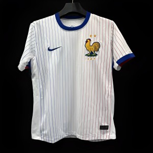 2024 France Away White Jersey