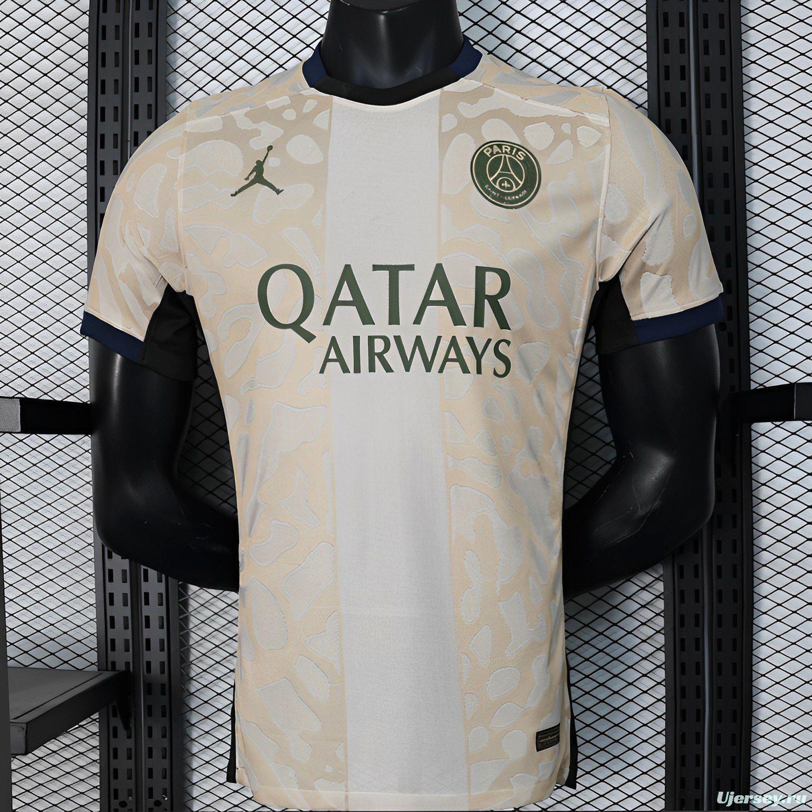 Player Version 23/24 PSG Forth Jersey