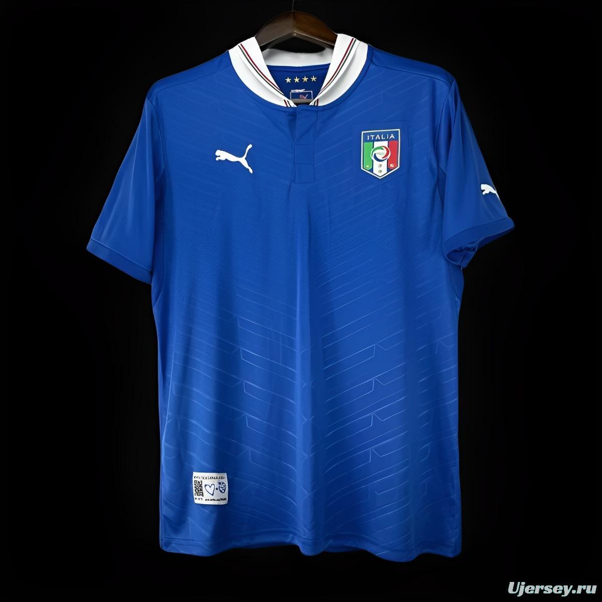 Retro 2012 Italy Home Jersey