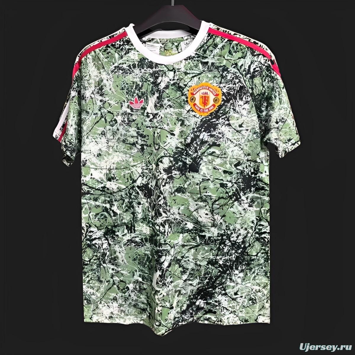 24/25 Manchester United F.C X Stone Roses Icon Jersey