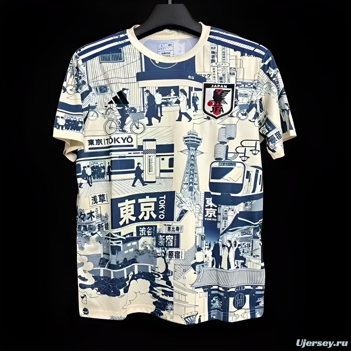 2024 Japan Tokyo Blue Special Jersey