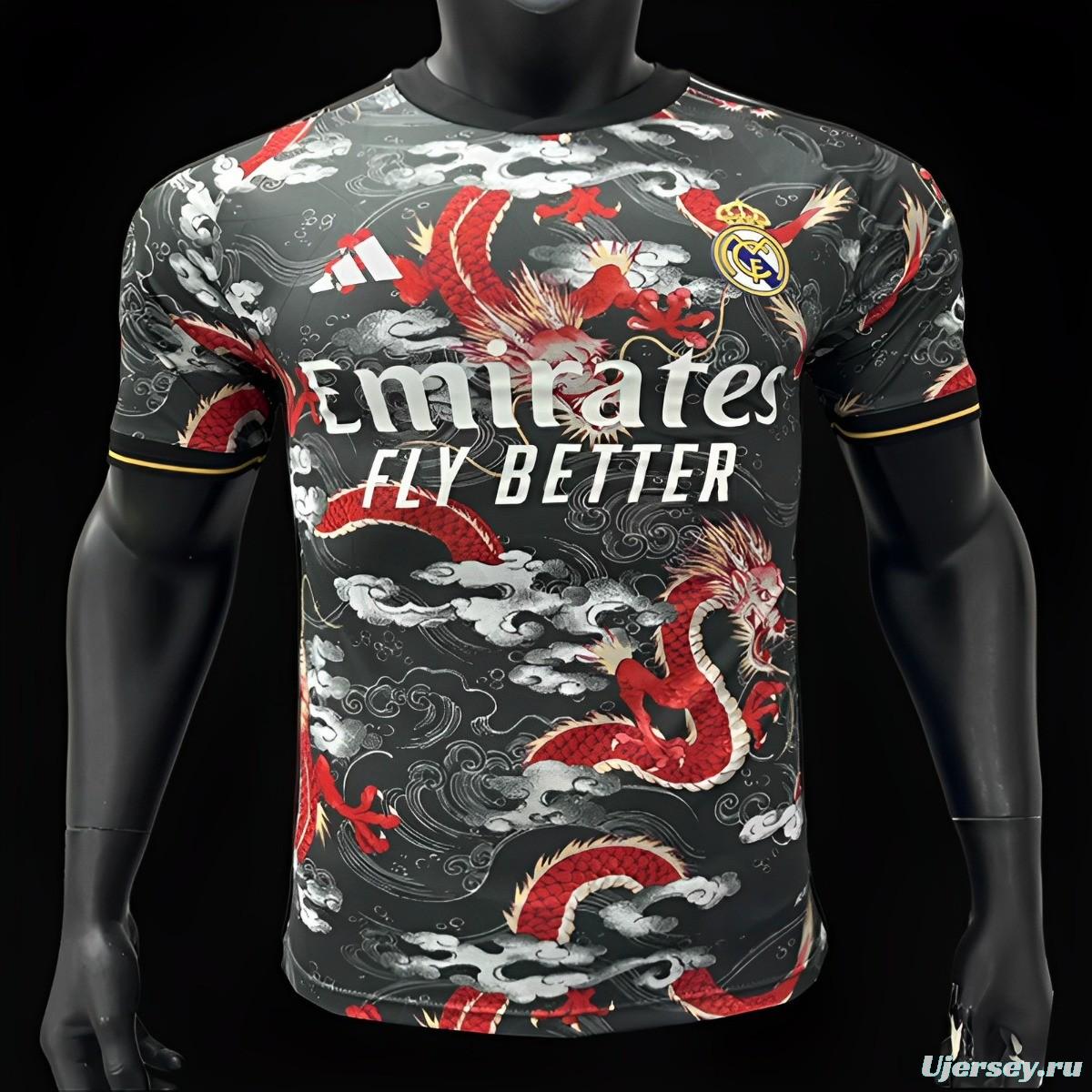 Player Version 24/25 Real Madrid Dragon Special Jersey