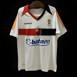 Retro 10/11 Flamengo Away White Jersey