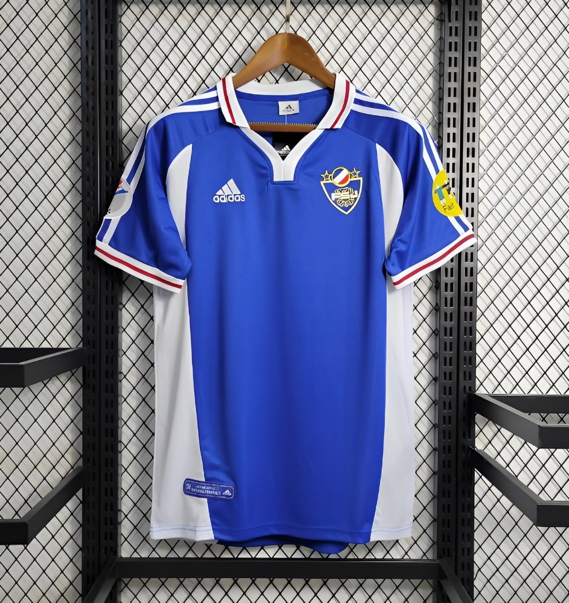Retro 2000 Yugoslavia Home Jersey