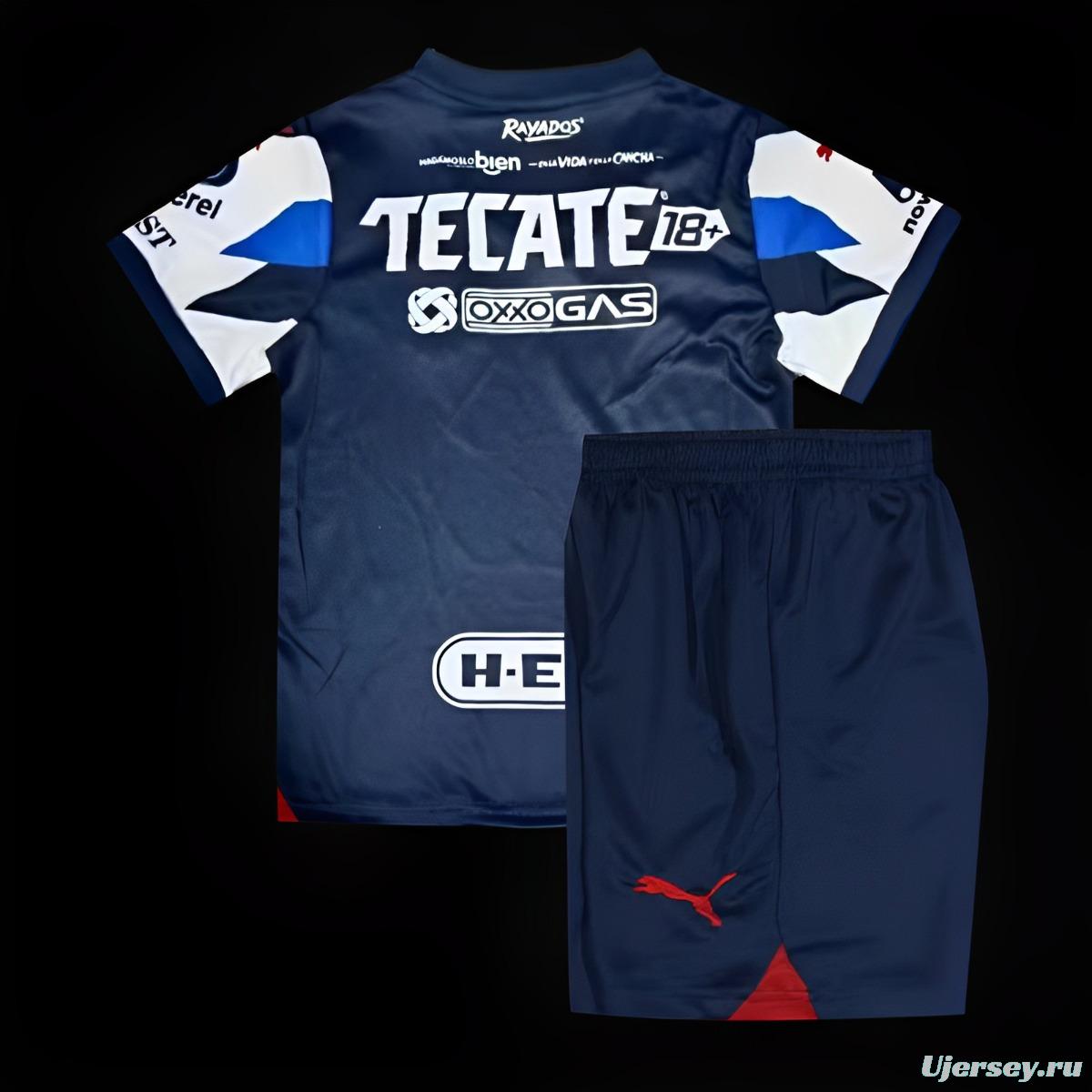 24/25 Kids Monterrey Home Jersey