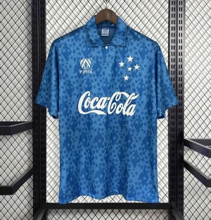 Retro 93/94 Cruzeiro Home Jersey