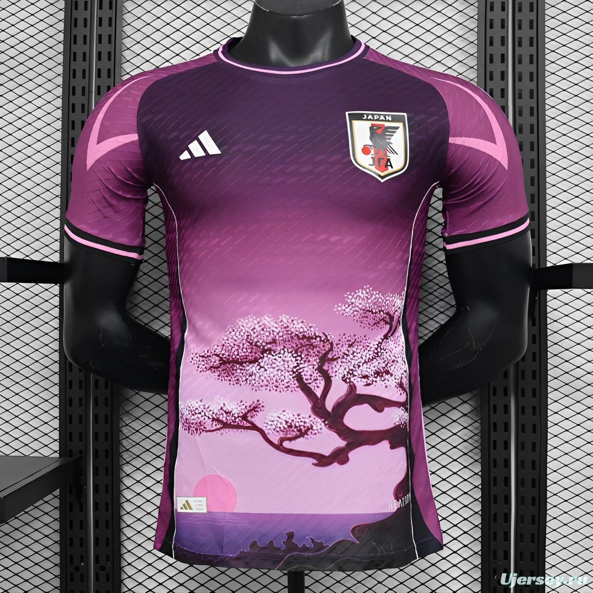 Player Version 2024 Japan Purple Concept Jersey