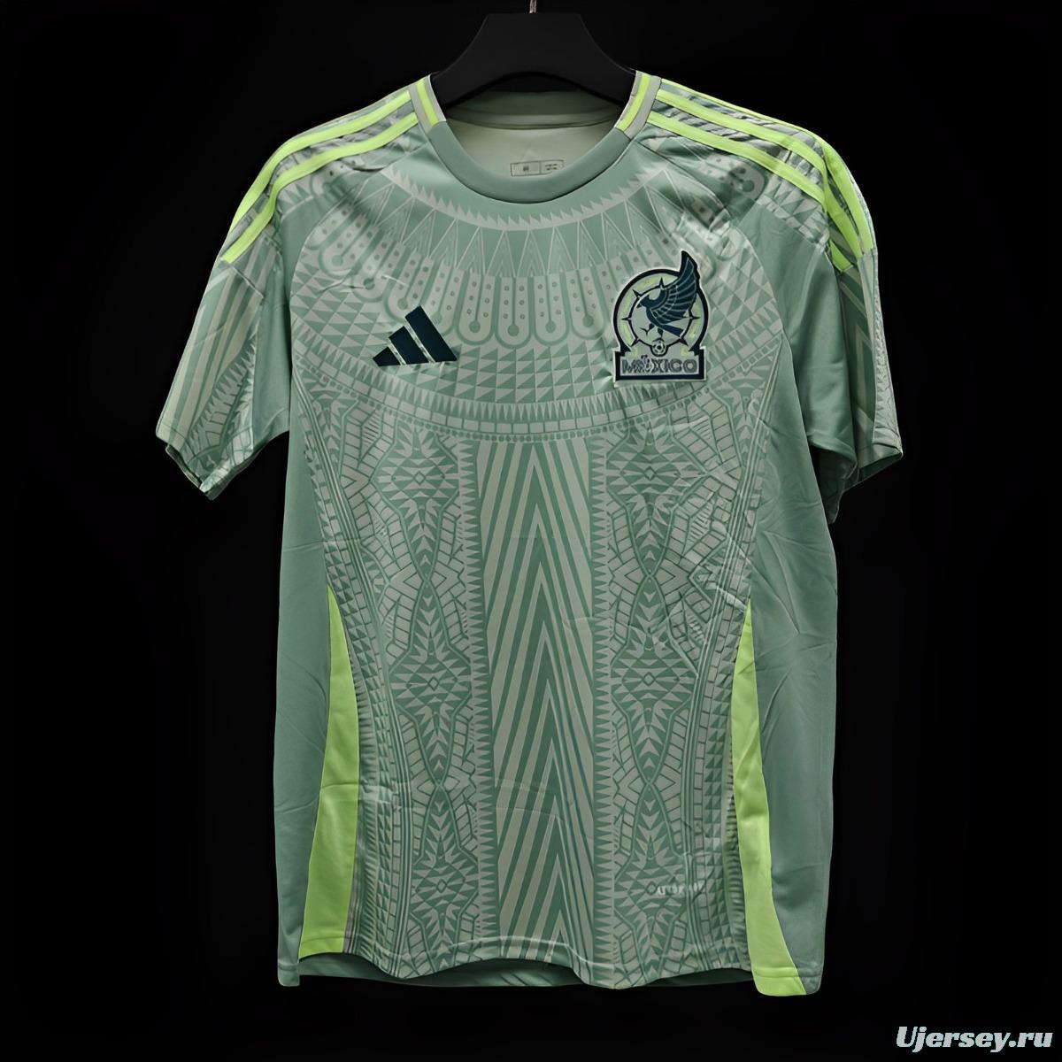 2024 Mexico Copa America Away Jersey