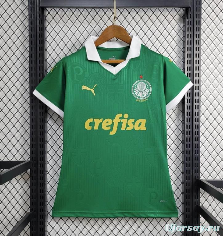 24/25 Women Palmeiras Home Jersey