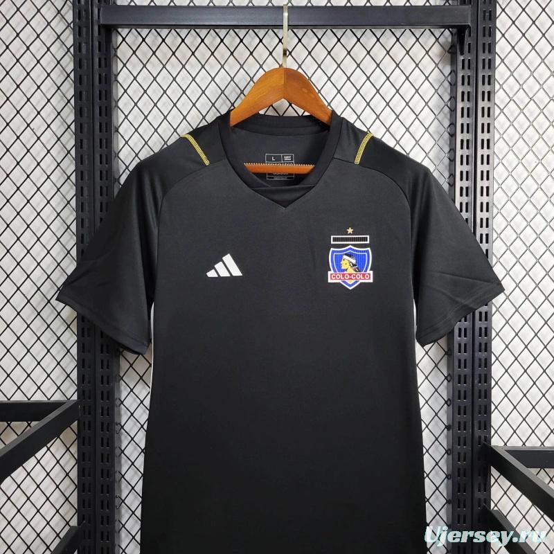 24/25 COLO COLO Black Training Jersey