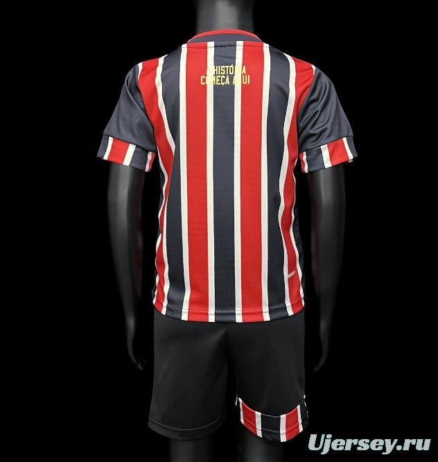 24/25 Kids Sao Paulo Away Jersey