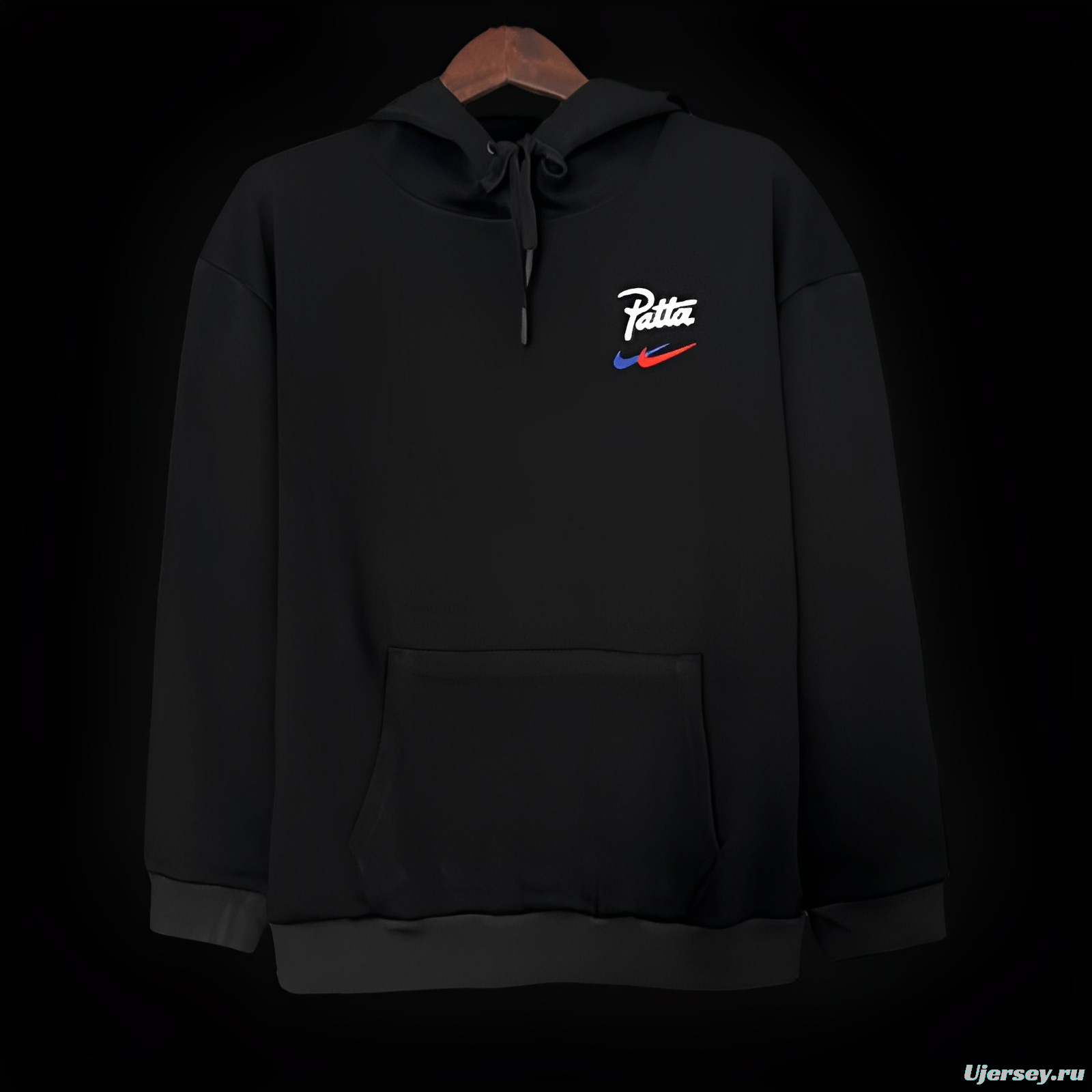 23/24 Barcelona x Patta Black Hoodie