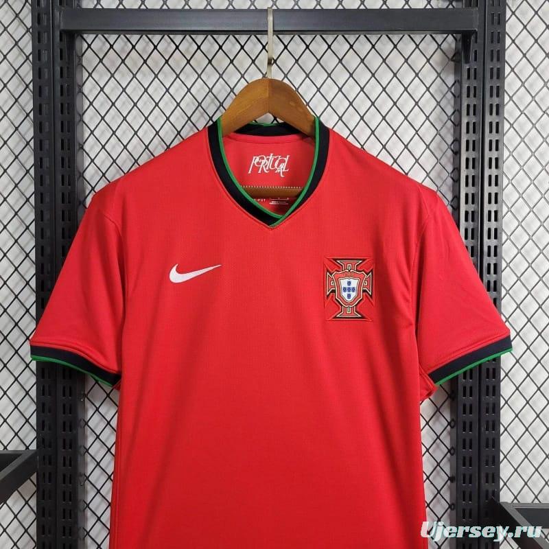 2024 Portugal Home Jersey