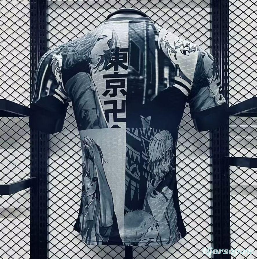 Player Version 2024 Japan Tokyo Black Special Jersey
