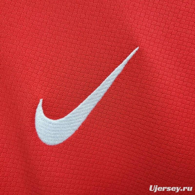 2024 Portugal Home Jersey