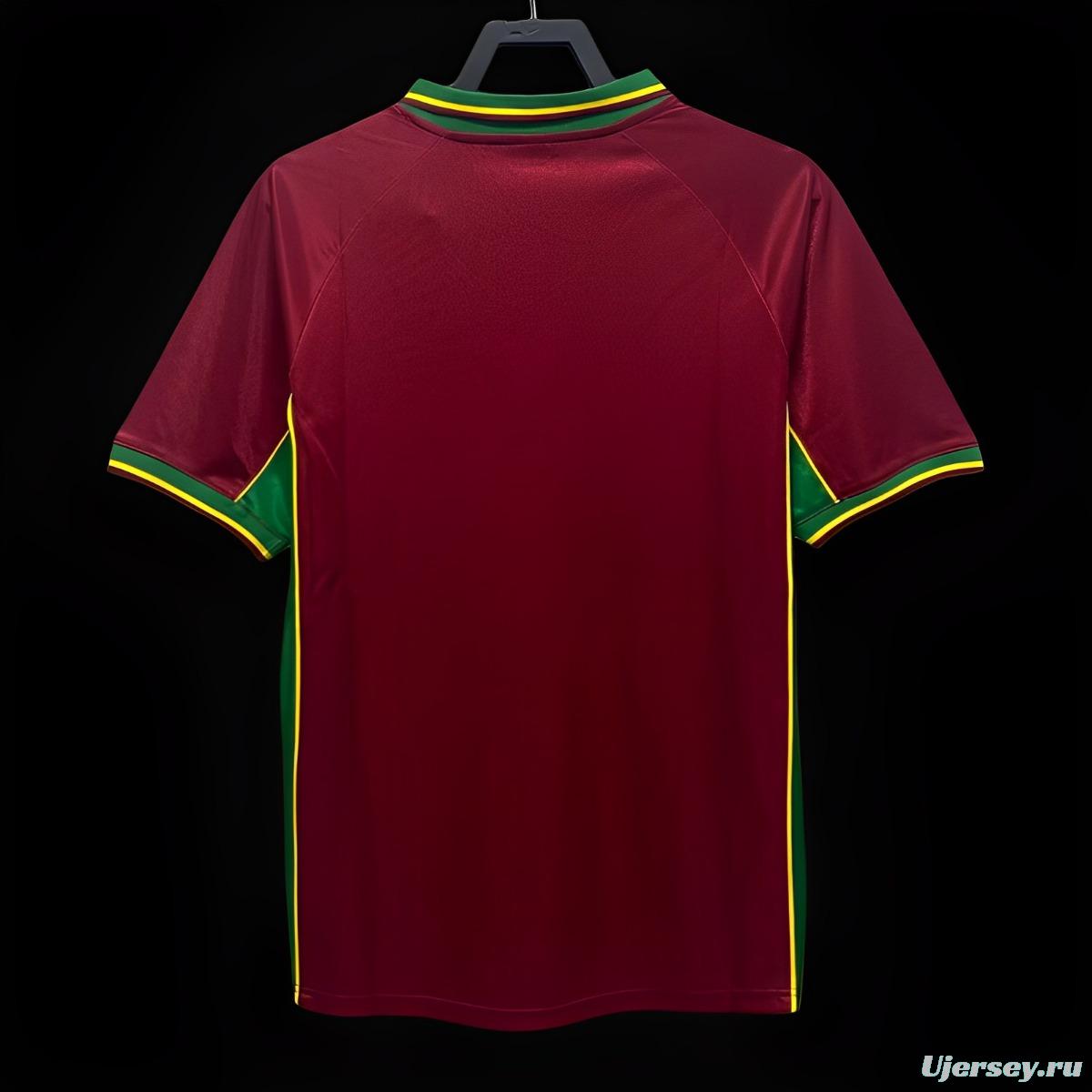 Retro 1998 Portugal Home Jersey