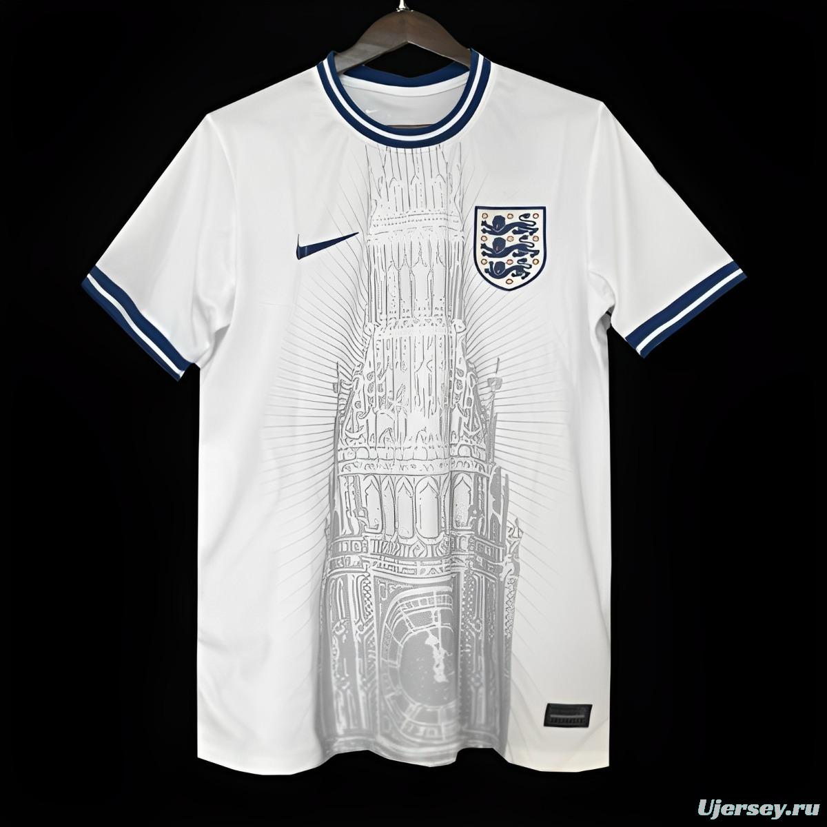 2024 England White Special Jersey