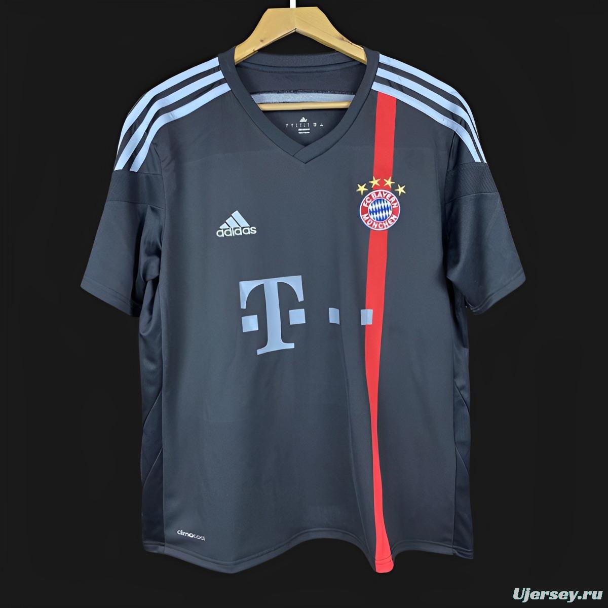 Retro 14/15 Bayern Munich Third Black Jersey