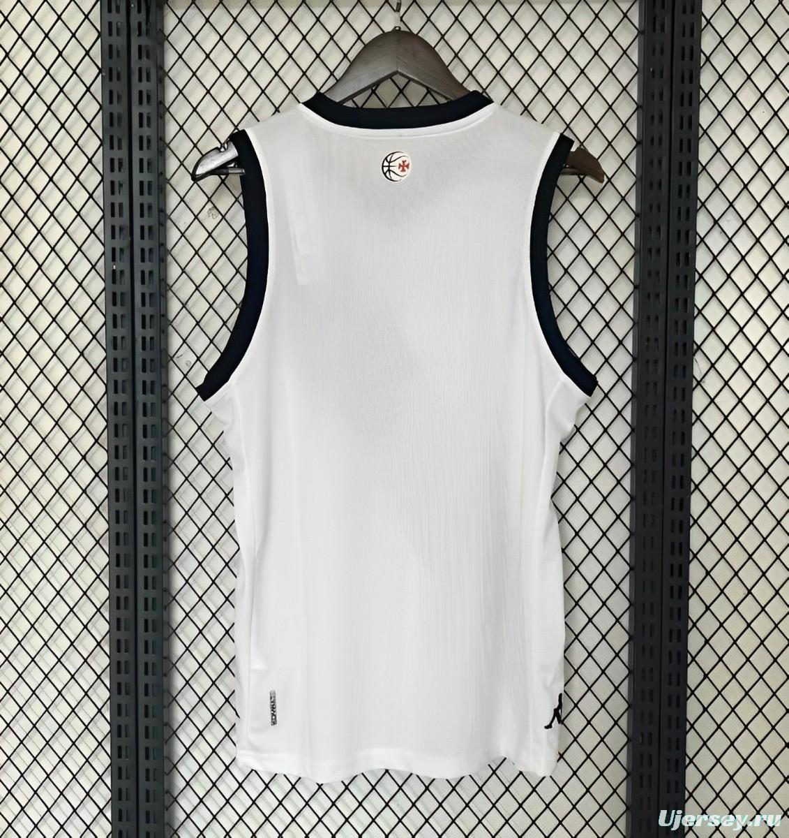 24/25 Vasco Da Gama Away Vest Jersey
