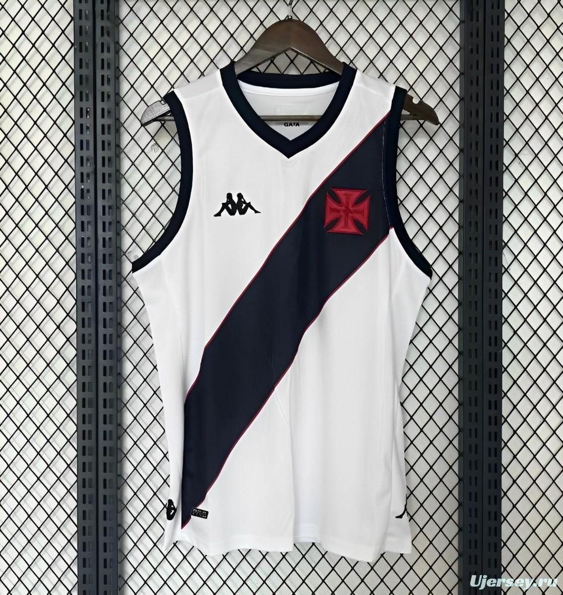 24/25 Vasco Da Gama Away Vest Jersey