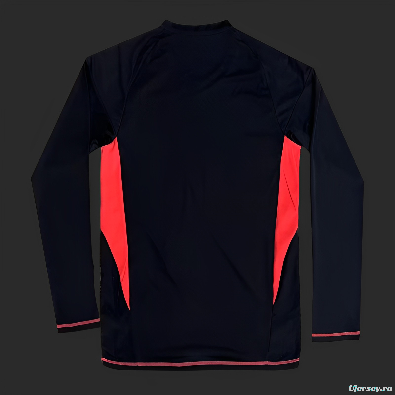 2024 Mexico Black Goalkeeper Long Sleeve Jersey