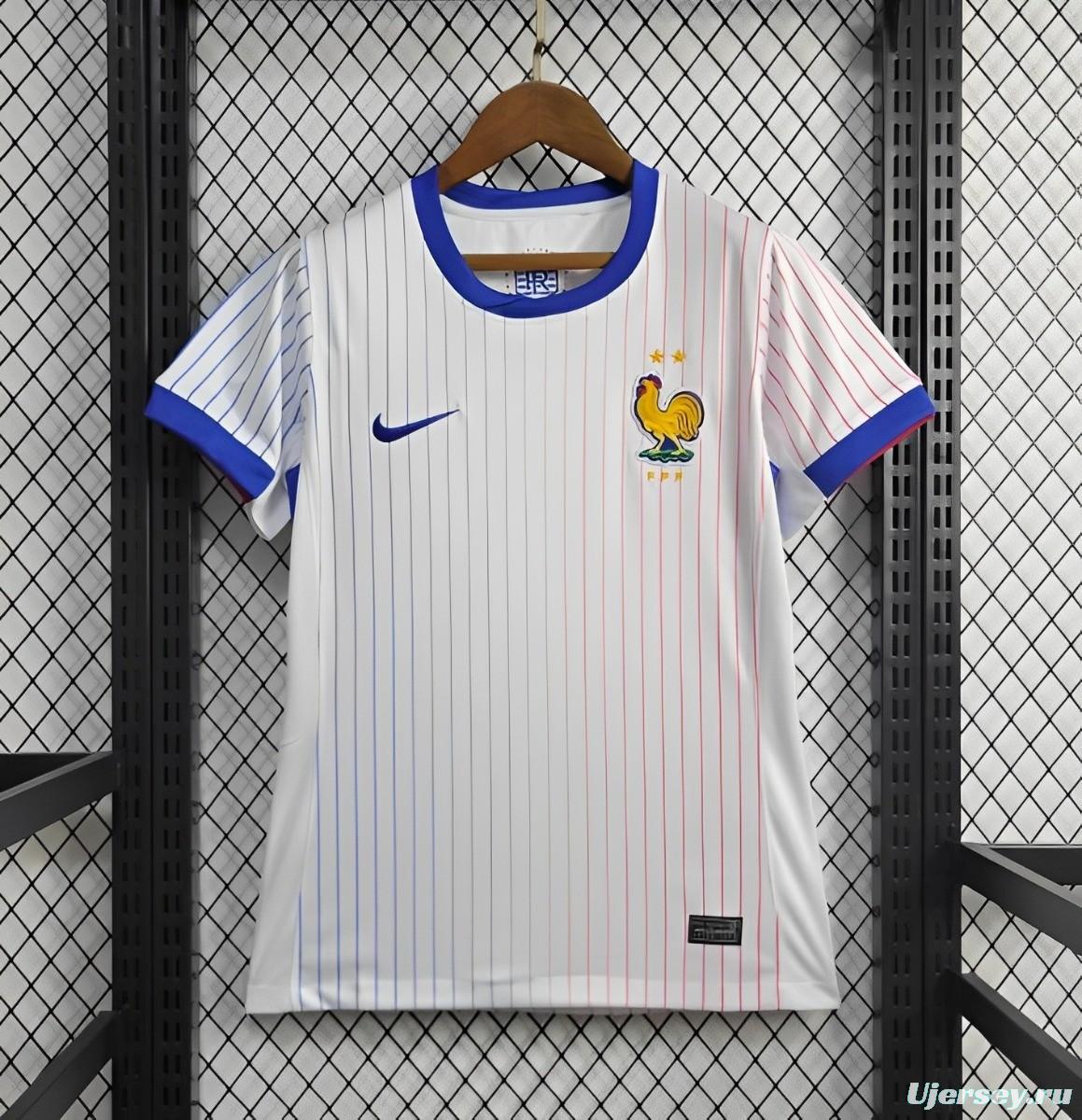 24/25 Women France Away Jersey