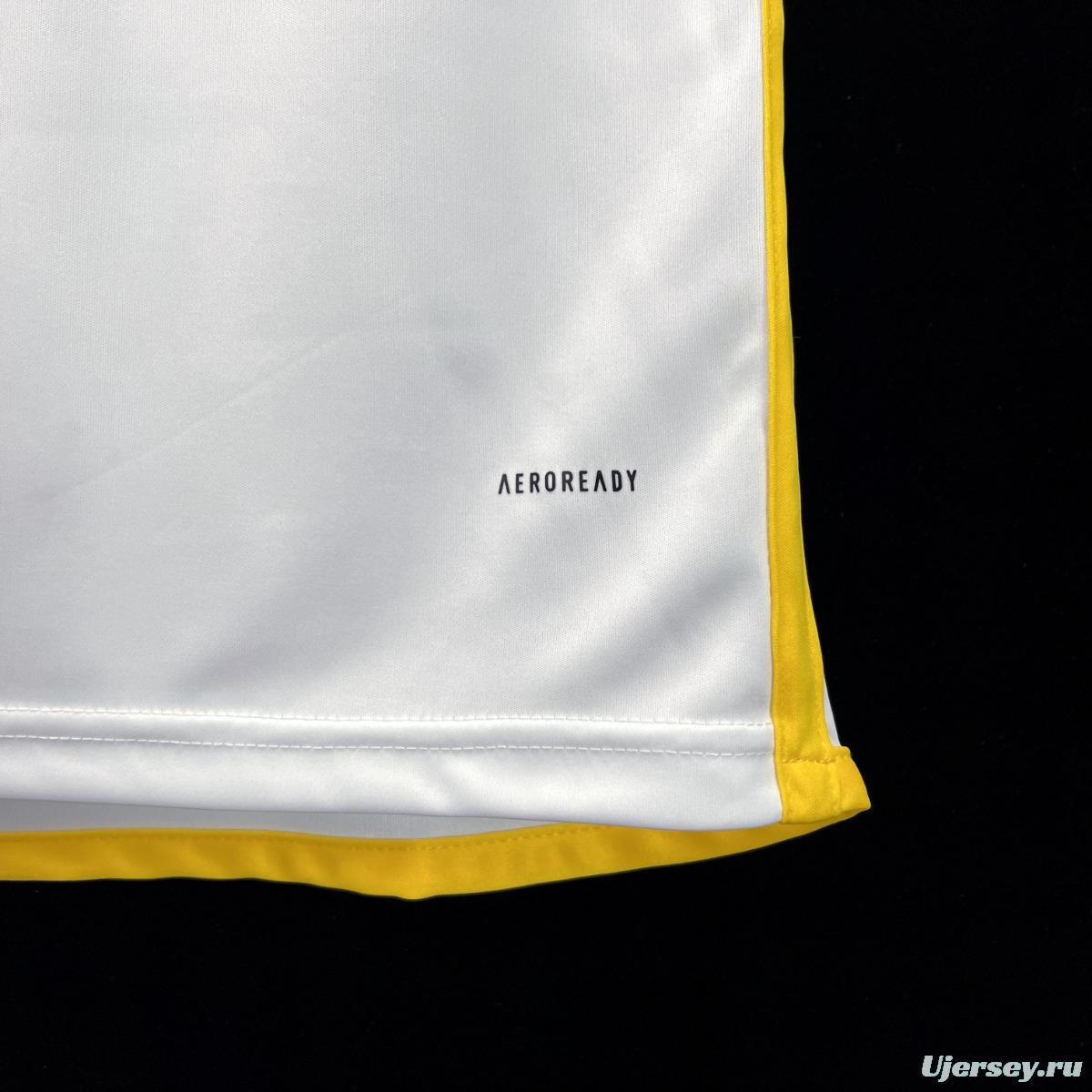 2024 Venezuela Copa America Away White Jersey