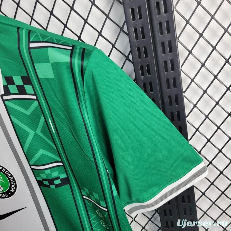 2024 Nigeria Home Jersey