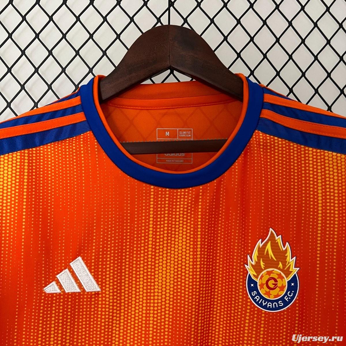 24/25 Kings League Saiyans FC Orange Jersey