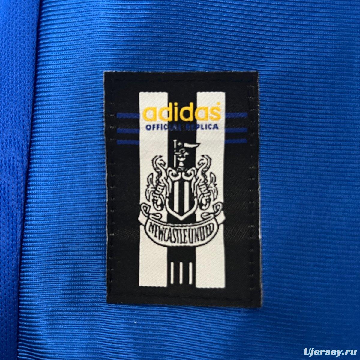 Retro 98/99 Newcastle United Away Blue Jersey