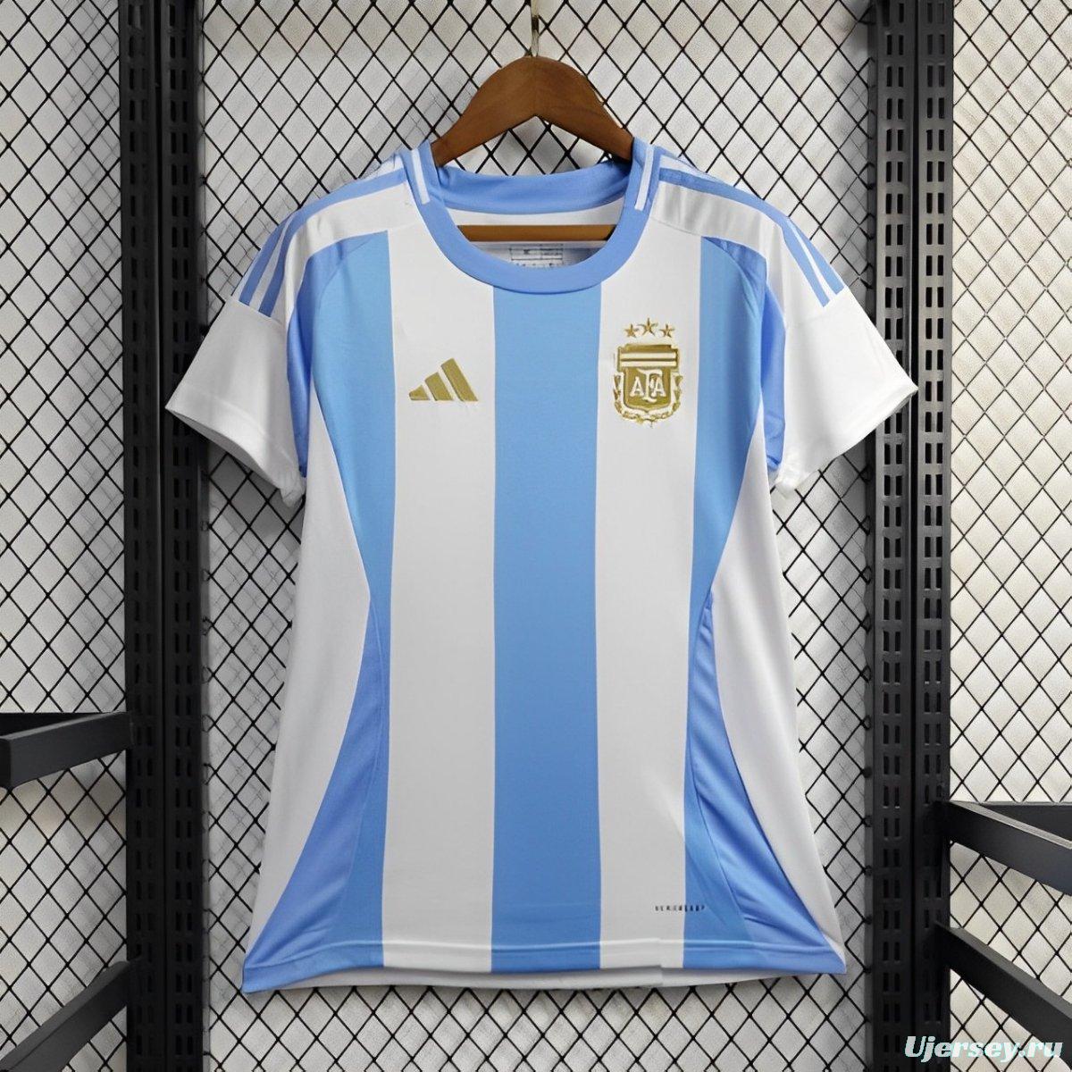 2024 Women Argentina Home Jersey