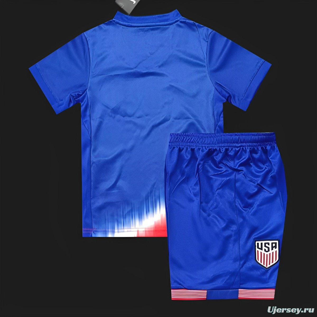 2024 Kids USA Away Jersey