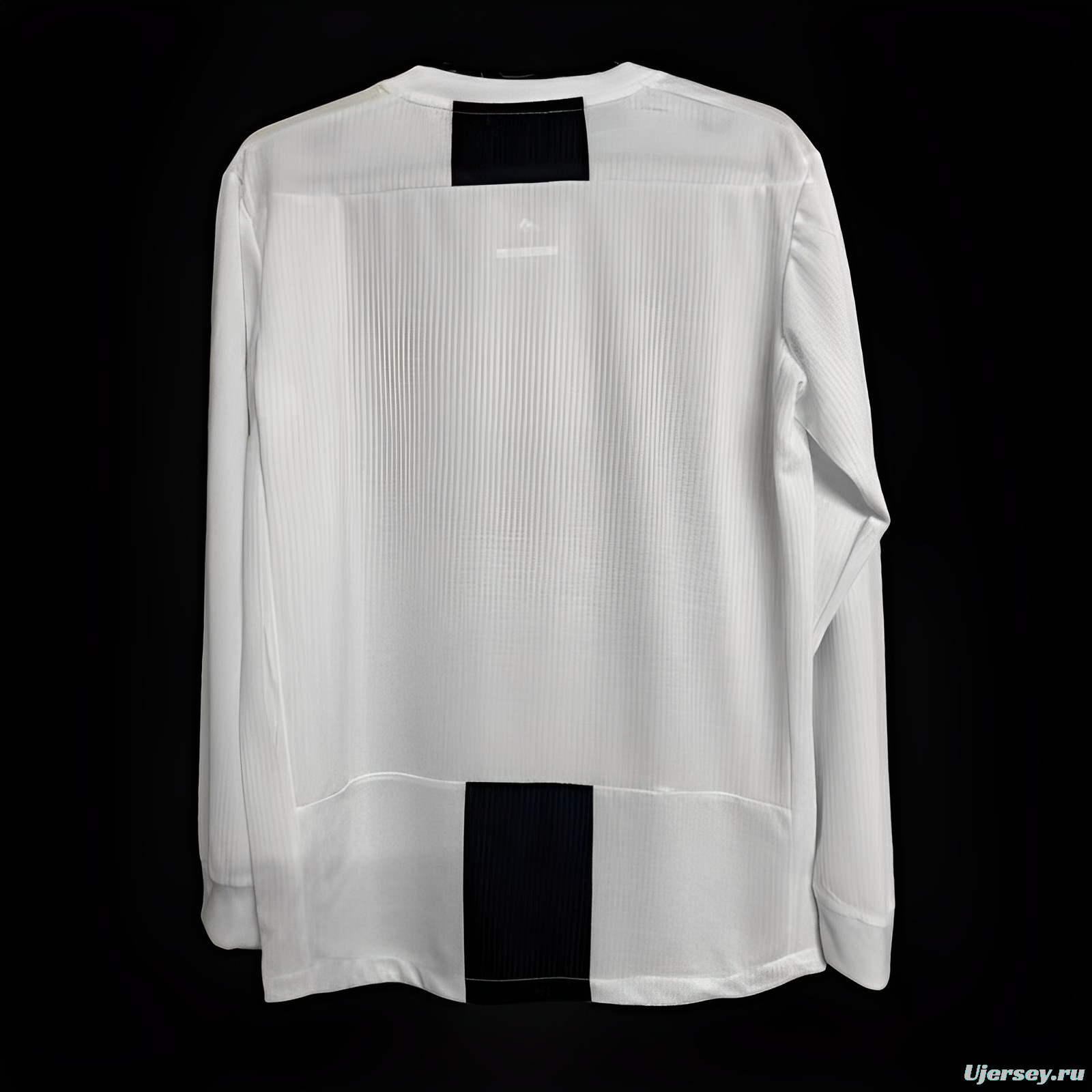 Player Version Retro 18/19 Juventus Home Long Sleeve Jersey