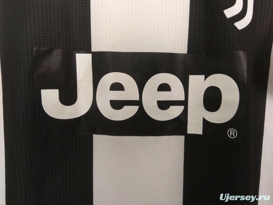 Player Version Retro 18/19 Juventus Home Jersey