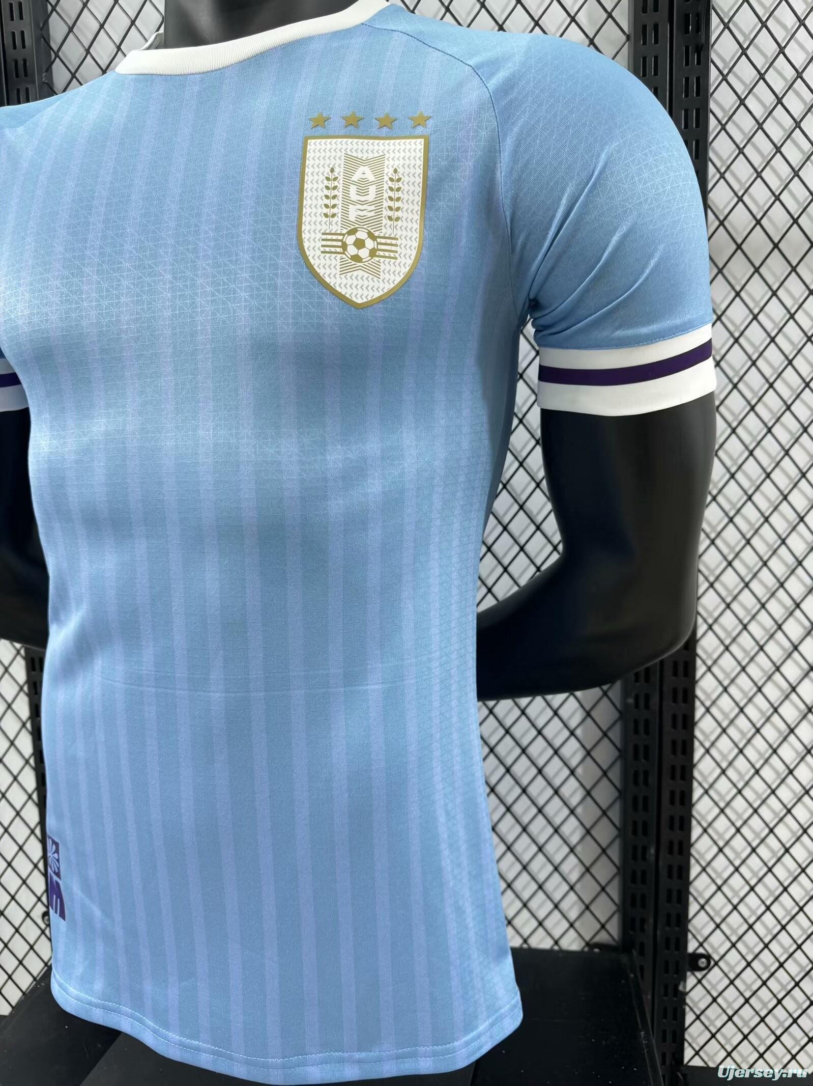 Player Version 2024 Uruguay Home Jersey