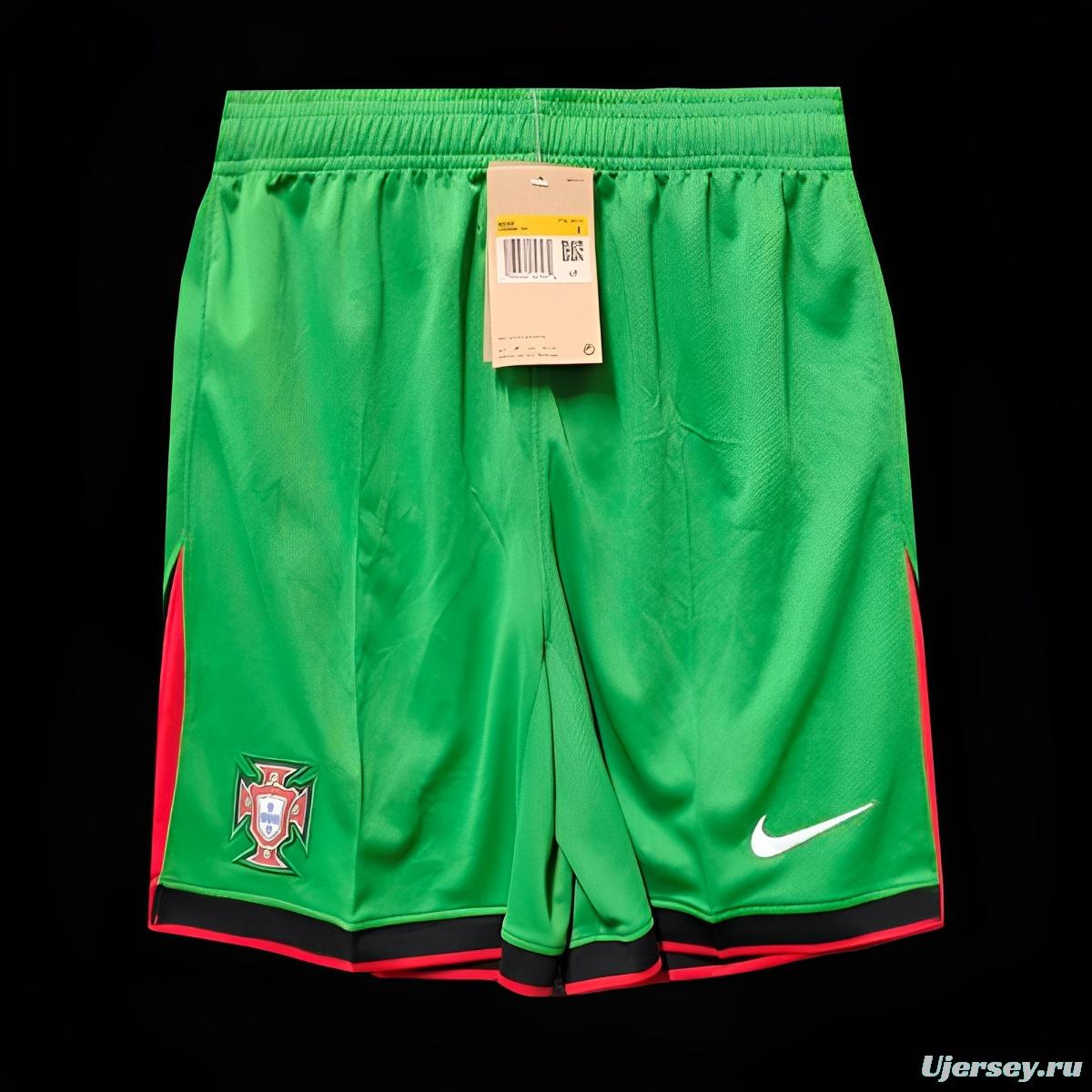 2024 Portugal Home Shorts