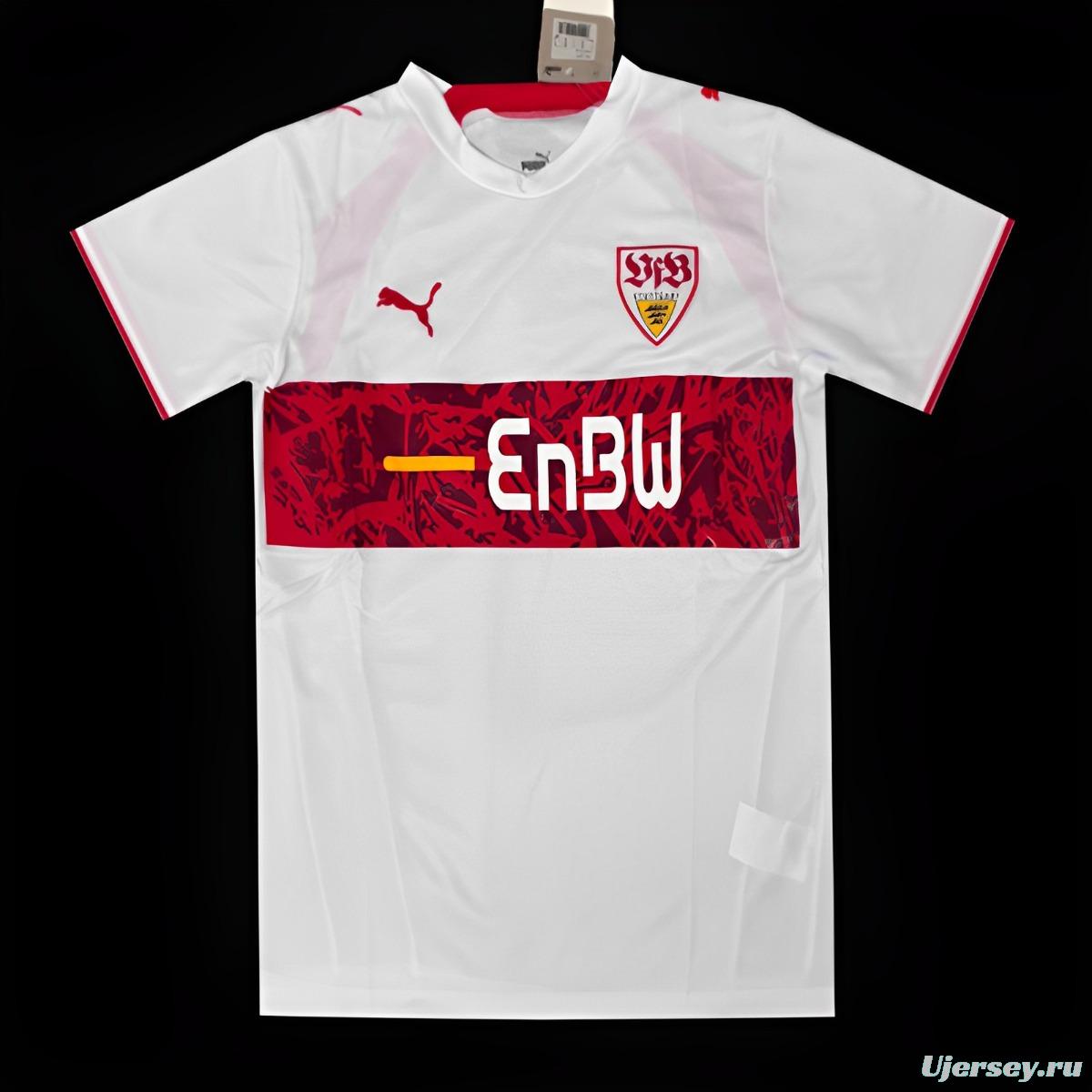 Retro 06/07 VfB Stuttgart Home Jersey