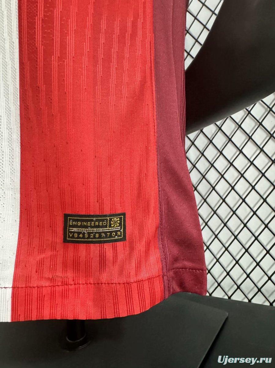 Player Version 2024 Norway Home Jersey